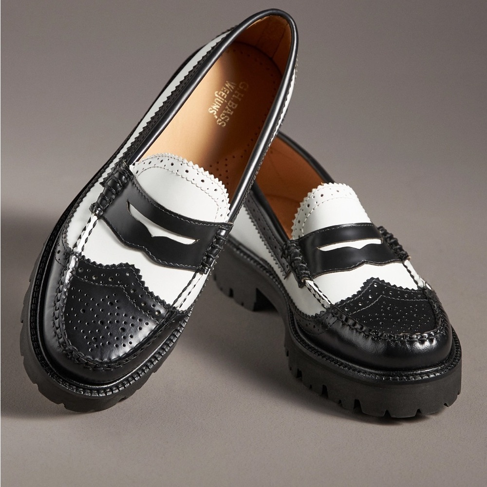 Whitney Brogue Super Lug Weejuns Loafer